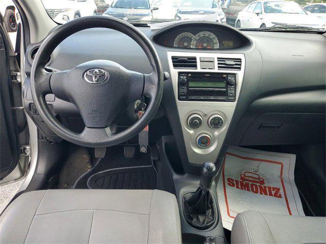 used 2007 Toyota Yaris car, priced at $2,988