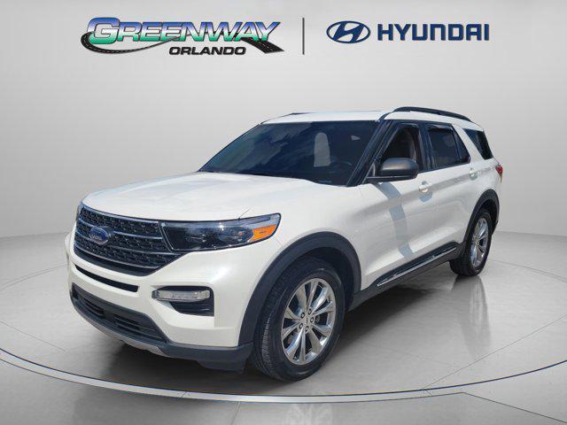 used 2022 Ford Explorer car, priced at $24,498