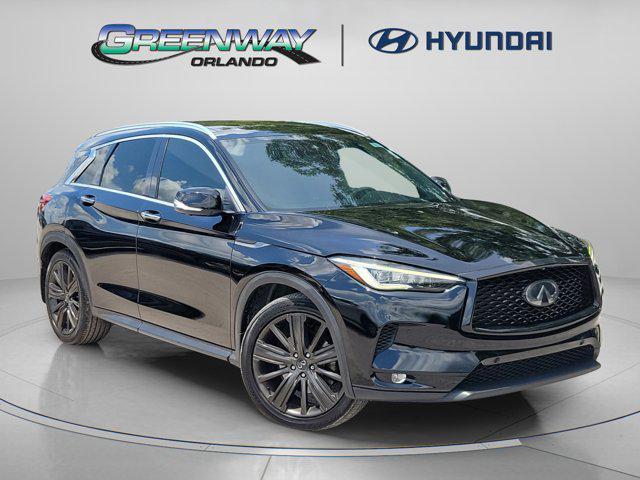 used 2020 INFINITI QX50 car, priced at $21,418