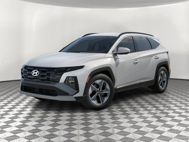 new 2025 Hyundai Tucson car, priced at $30,701