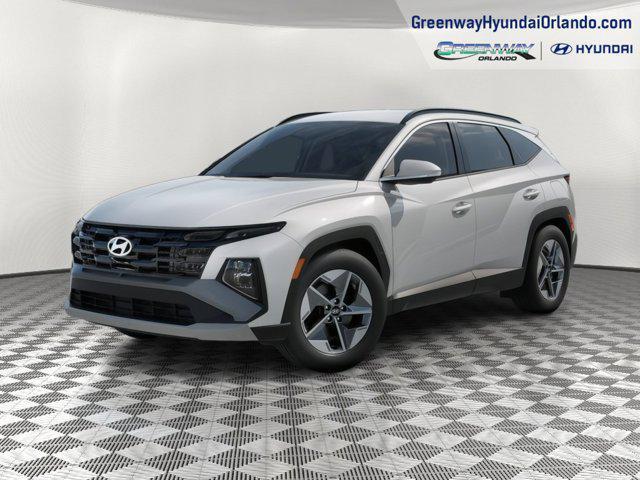 new 2025 Hyundai Tucson car, priced at $30,701