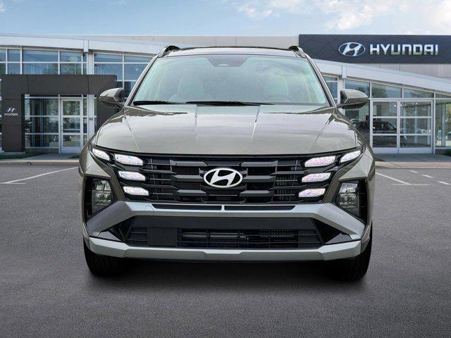 new 2025 Hyundai TUCSON Hybrid car, priced at $36,205