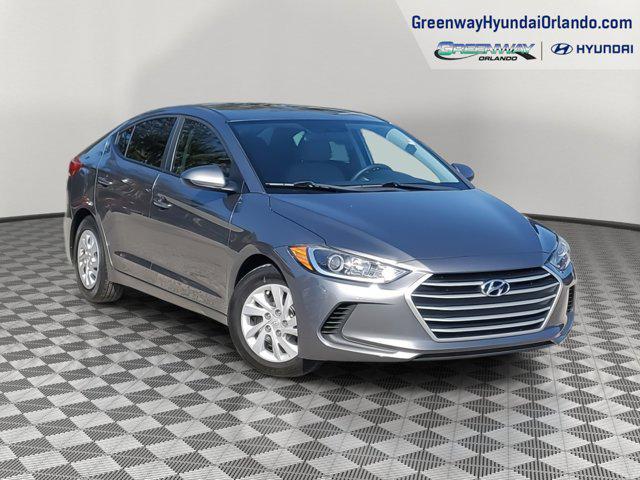 used 2018 Hyundai Elantra car, priced at $9,488