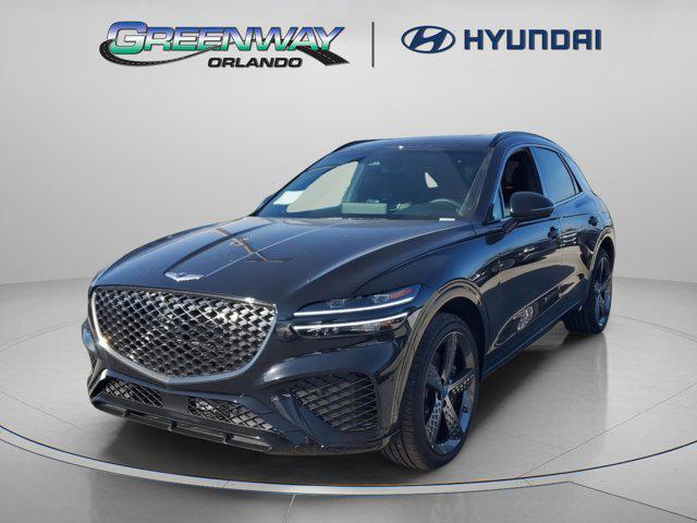 new 2025 Genesis GV70 car, priced at $57,810