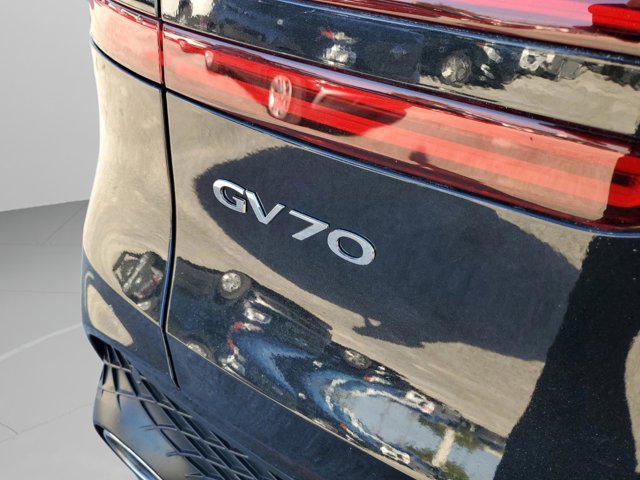 new 2025 Genesis GV70 car, priced at $57,810