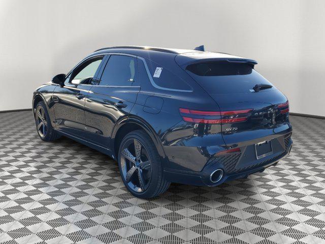 new 2025 Genesis GV70 car, priced at $59,955