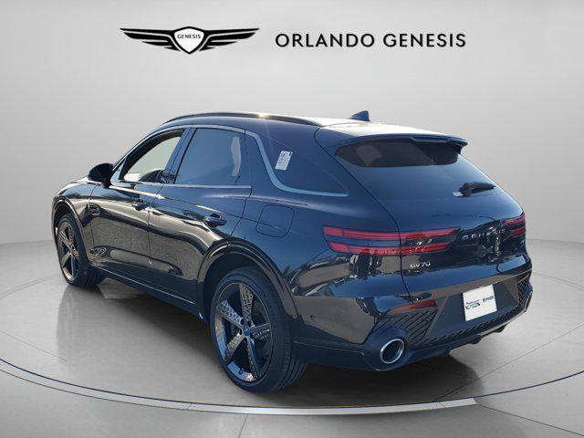 new 2025 Genesis GV70 car, priced at $57,810