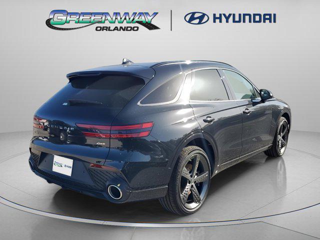 new 2025 Genesis GV70 car, priced at $57,810