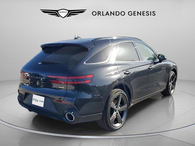 new 2025 Genesis GV70 car, priced at $57,810