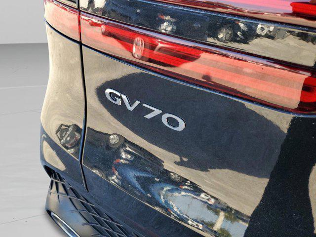new 2025 Genesis GV70 car, priced at $57,810