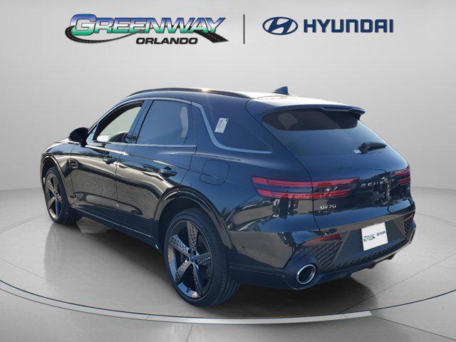 new 2025 Genesis GV70 car, priced at $57,810