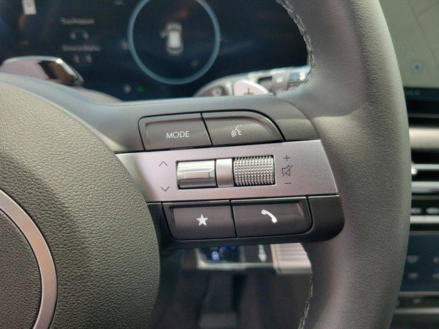 new 2025 Hyundai TUCSON Hybrid car, priced at $36,391