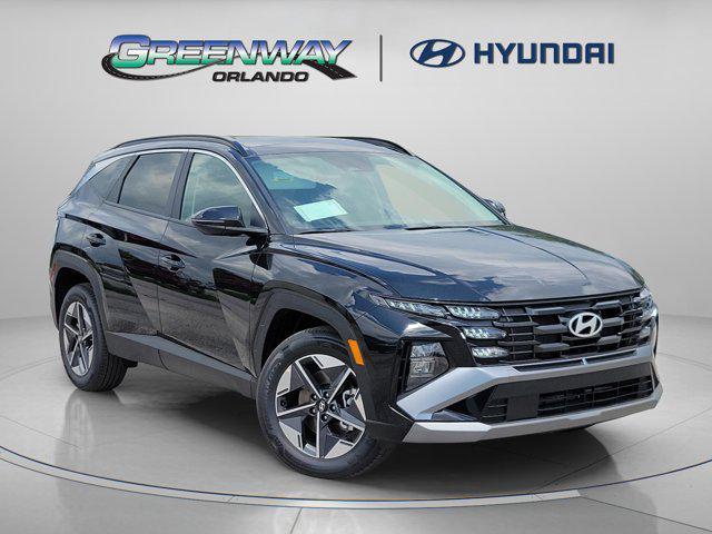 new 2025 Hyundai TUCSON Hybrid car, priced at $36,391