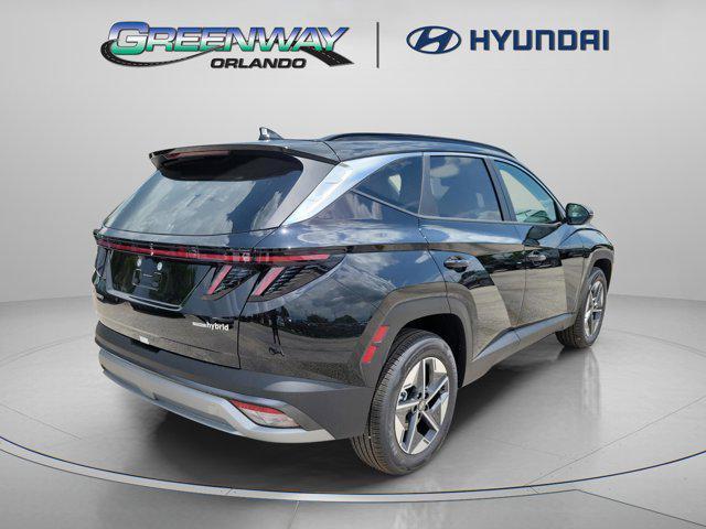 new 2025 Hyundai TUCSON Hybrid car, priced at $36,391