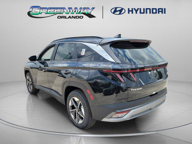 new 2025 Hyundai TUCSON Hybrid car, priced at $36,391