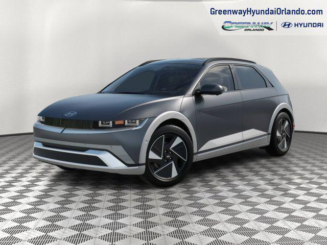 new 2025 Hyundai IONIQ 5 car, priced at $49,646