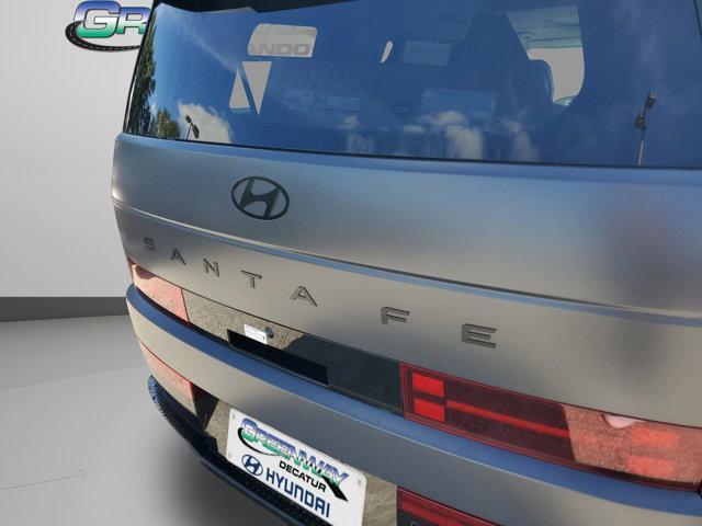 new 2025 Hyundai Santa Fe car, priced at $46,186