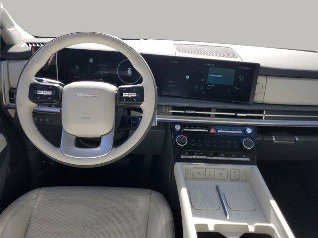 new 2025 Hyundai Santa Fe car, priced at $46,186