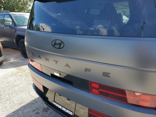 new 2025 Hyundai Santa Fe car, priced at $47,685