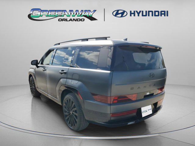 new 2025 Hyundai Santa Fe car, priced at $46,186