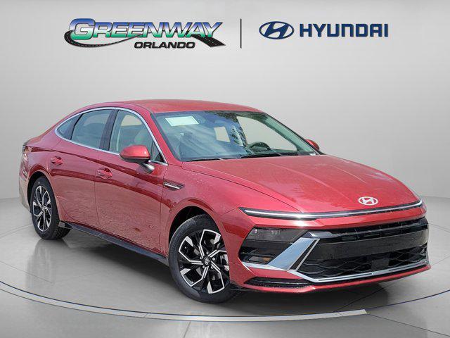 new 2025 Hyundai Sonata car, priced at $27,913