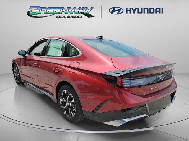new 2025 Hyundai Sonata car, priced at $27,913