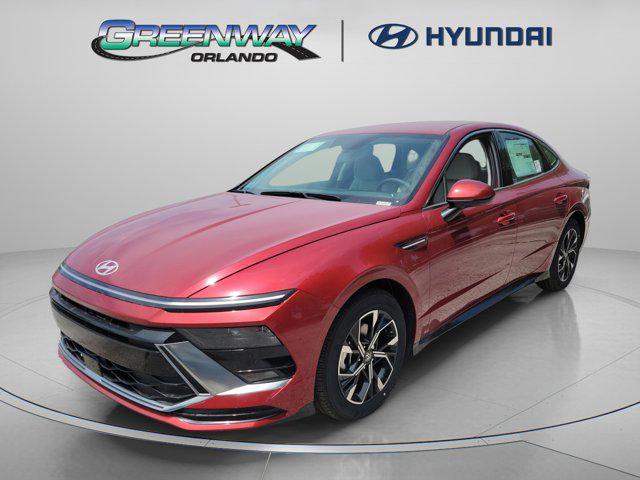 new 2025 Hyundai Sonata car, priced at $27,913