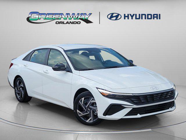 new 2025 Hyundai Elantra car, priced at $21,559