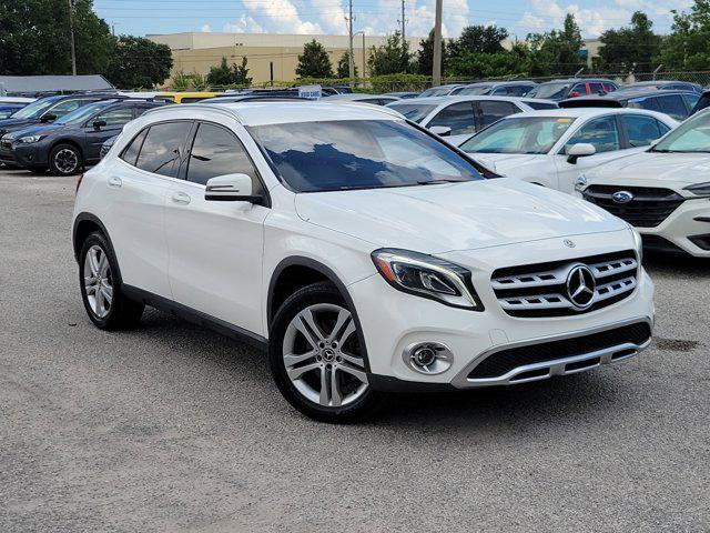 used 2019 Mercedes-Benz GLA 250 car, priced at $16,833