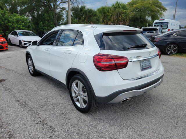 used 2019 Mercedes-Benz GLA 250 car, priced at $16,833
