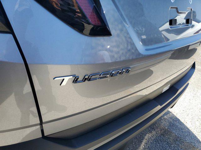 new 2024 Hyundai Tucson car, priced at $33,313