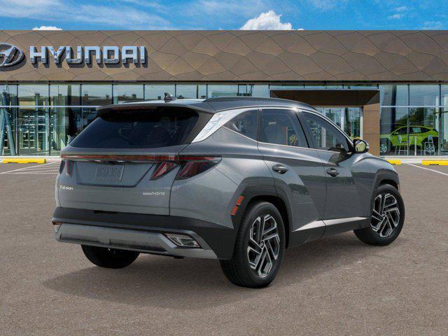 new 2025 Hyundai TUCSON Hybrid car, priced at $42,145