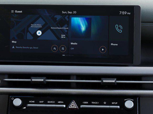 new 2025 Hyundai TUCSON Hybrid car, priced at $42,145