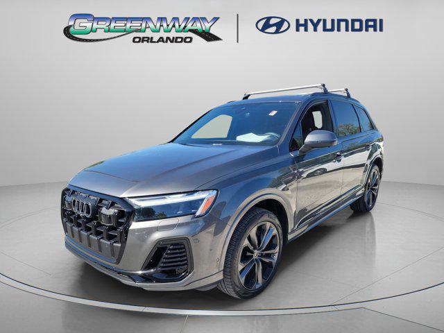 used 2025 Audi Q7 car, priced at $57,498