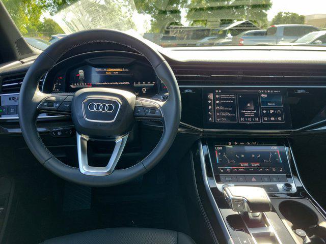 used 2025 Audi Q7 car, priced at $58,178