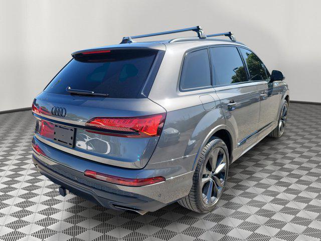 used 2025 Audi Q7 car, priced at $58,178