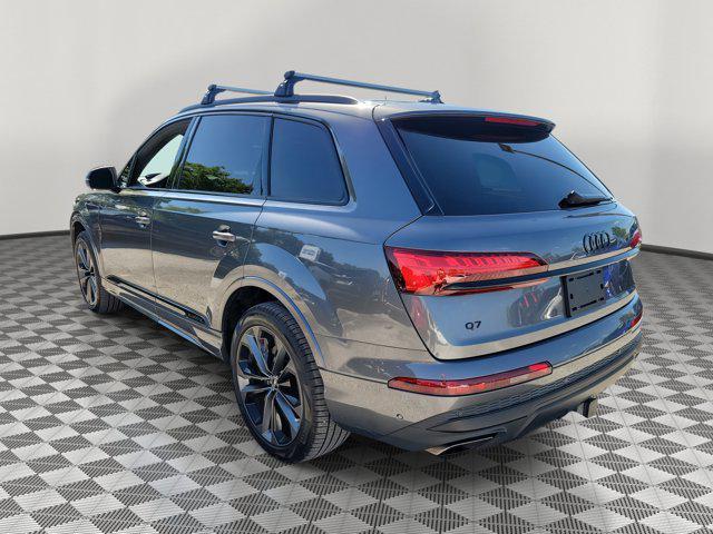 used 2025 Audi Q7 car, priced at $58,178