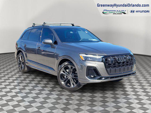 used 2025 Audi Q7 car, priced at $58,288