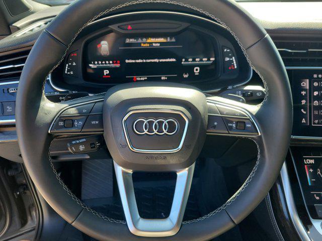 used 2025 Audi Q7 car, priced at $58,178