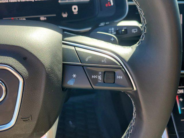 used 2025 Audi Q7 car, priced at $57,498