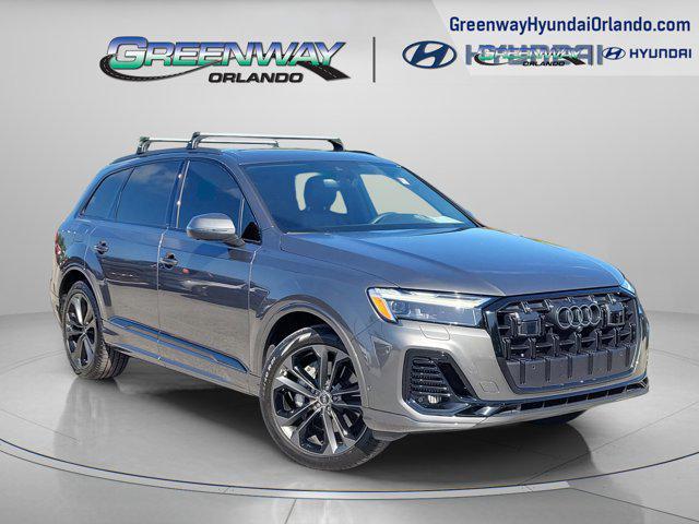 used 2025 Audi Q7 car, priced at $57,498