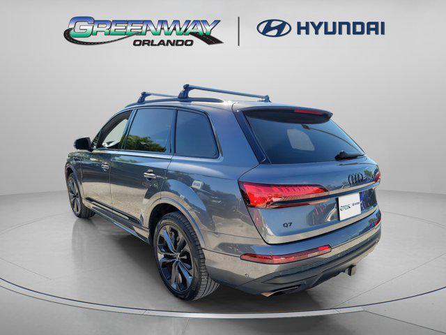 used 2025 Audi Q7 car, priced at $57,498