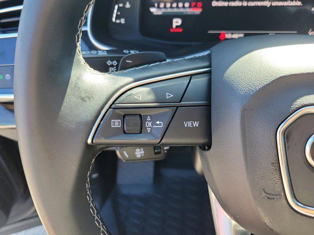 used 2025 Audi Q7 car, priced at $57,498