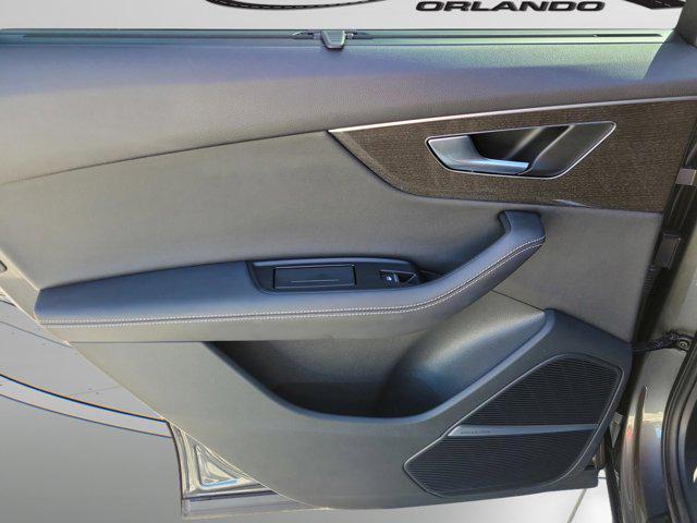 used 2025 Audi Q7 car, priced at $57,498