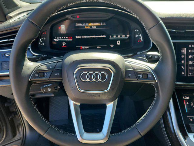 used 2025 Audi Q7 car, priced at $57,498