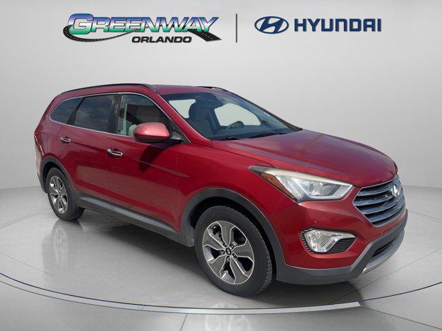 used 2016 Hyundai Santa Fe car, priced at $12,998
