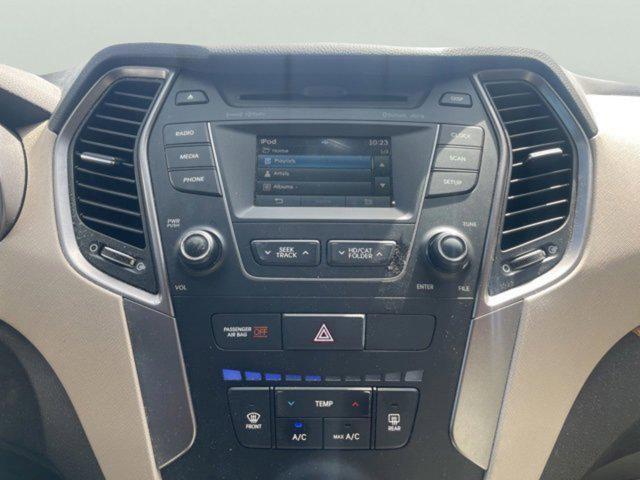 used 2016 Hyundai Santa Fe car, priced at $12,998