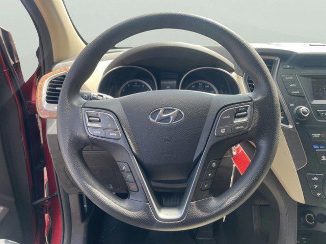 used 2016 Hyundai Santa Fe car, priced at $12,998