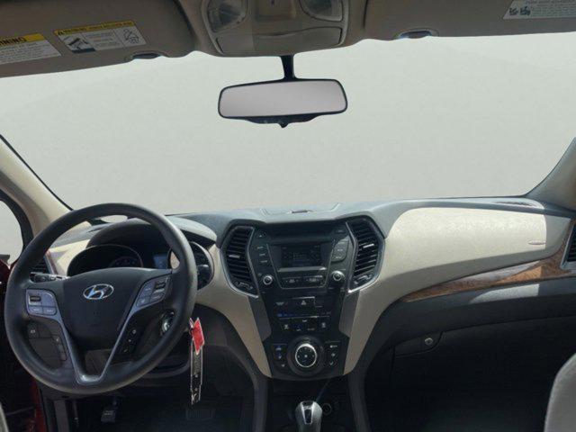 used 2016 Hyundai Santa Fe car, priced at $12,998
