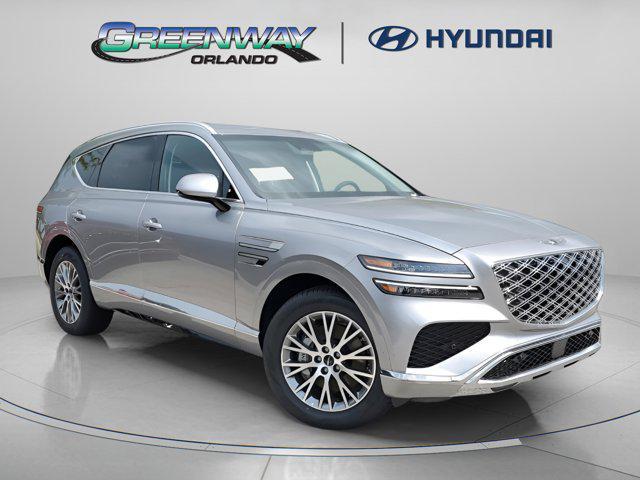 new 2025 Genesis GV80 car, priced at $58,972